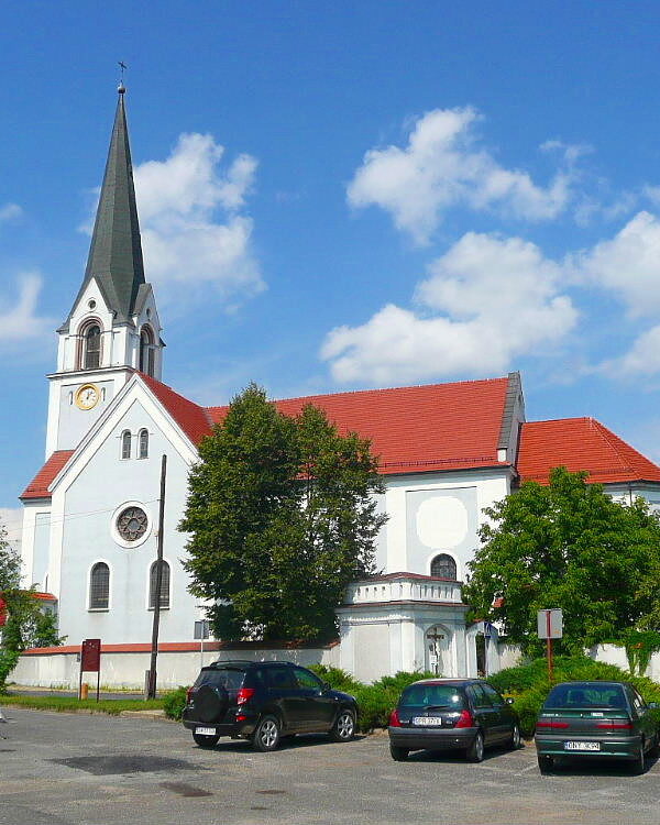 Kościół Nawiedzenia Najświętszej Maryi Panny w Łączniku