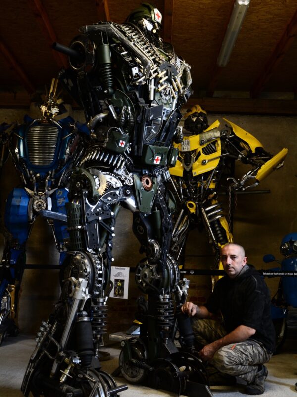 Atrakcje dla dzieci w okolicy Apartamentu Moszna - Muzeum Robotów w Mosznej - Apartamenty Moszna No 39 Atrakcje dla dzieci w okolicy Apartamentu Moszna - Muzeum Robotów w Mosznej - Apartamenty Moszna No 39