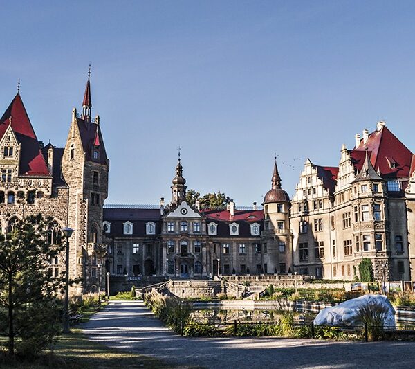 Zamek Moszna - atrakcje w Mosznej Zamek Moszna - atrakcje w Mosznej