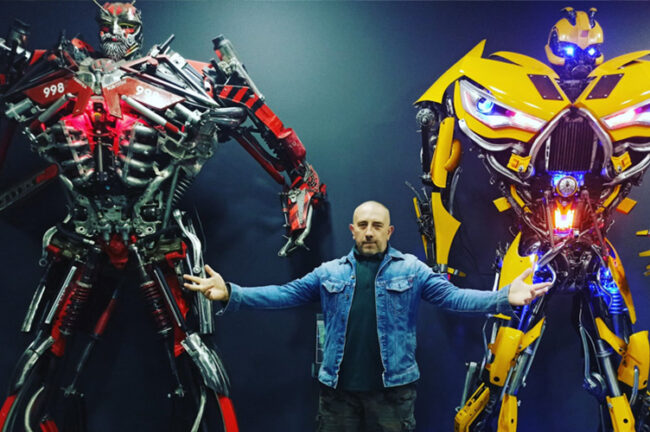 Fabryka robotów - atrakcja w bliskiej okolicy Apratamentu Moszna Fabryka robotów - atrakcja w bliskiej okolicy Apratamentu Moszna