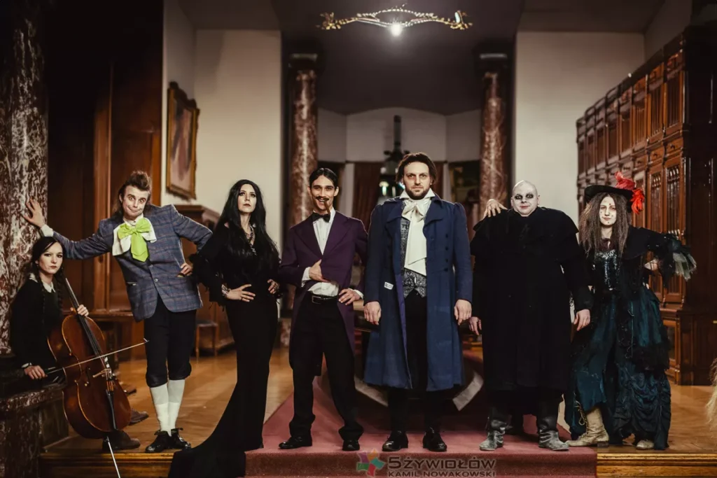 Rezydencja rodziny Adamsów: strasznie zapraszamy!