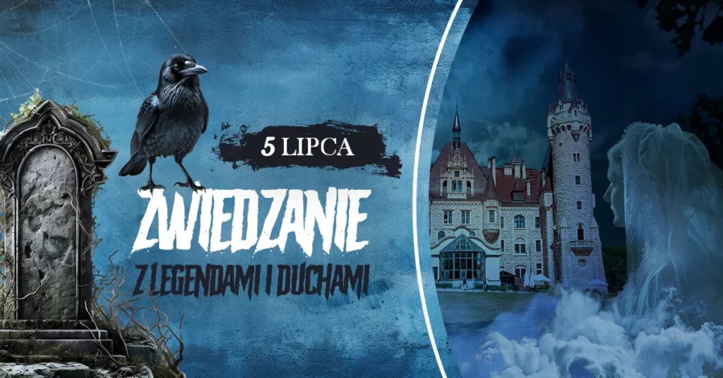 Wakacje z duchami lipiec